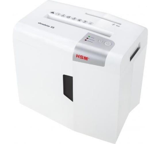 Изображение товара Уничтожитель документов HSM Shredstar X5-4.5x30 WHITE 1043121