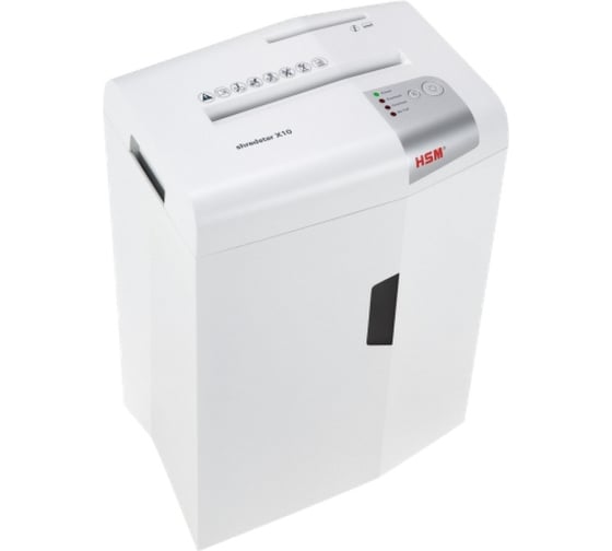 Изображение товара Уничтожитель документов HSM Shredstar X10-4.5x30 WHITE 1045111