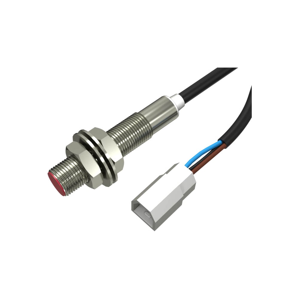Изображение товара Бесконтактный индуктивный выключатель И01-NO-PNP-PA2.8-ПГ-HT с коротким срабатыванием