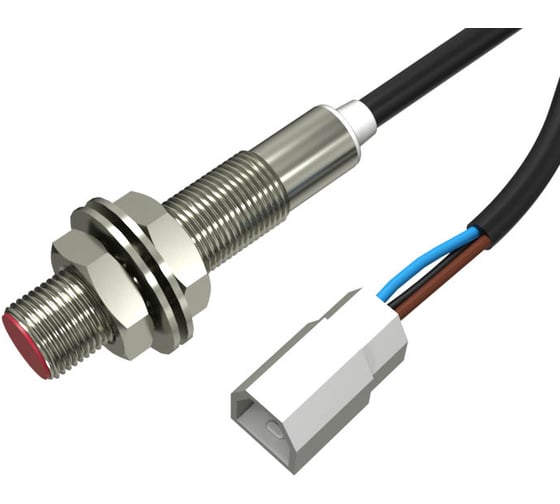 Изображение товара Выключатель бесконтактный индуктивный Индукция И01-NO-PNP-PA2.8-ПГ-HT(Л63, Lкаб=0,5м) 29928