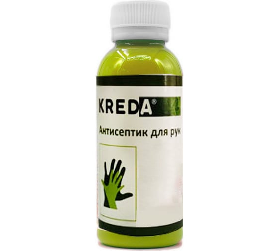 Изображение товара Антисептик для рук Palizh ТМ KREDA зеленый 0.1 л 1/36 11605490
