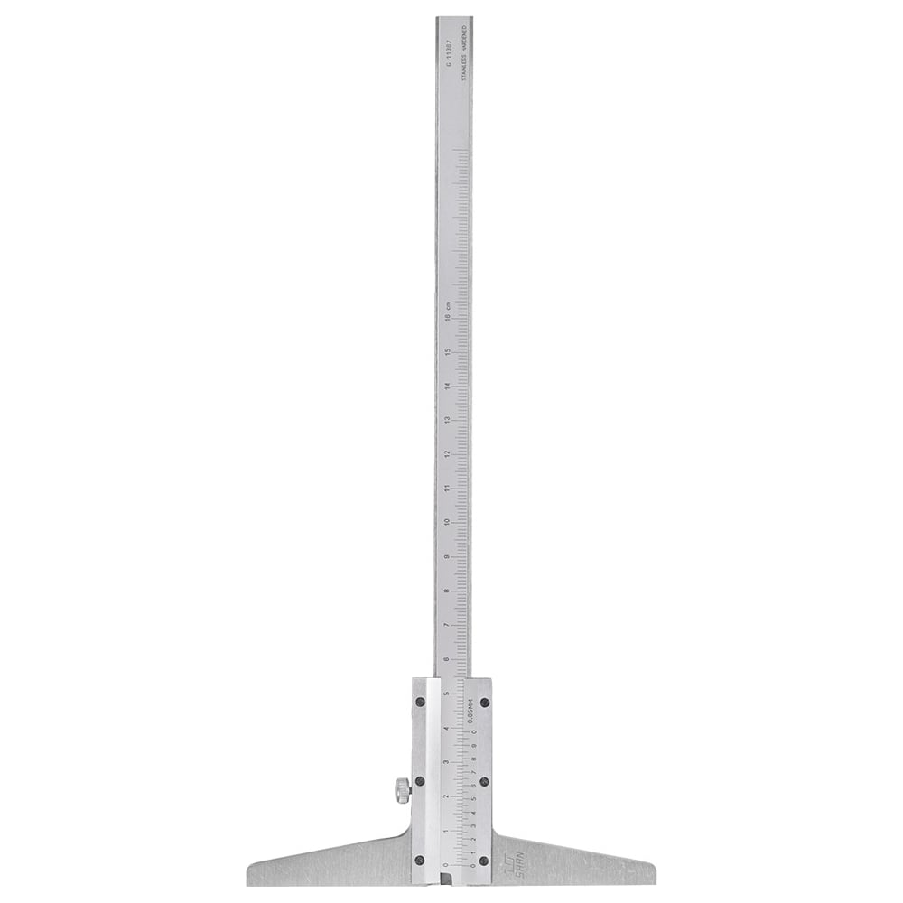 Изображение товара Штангенглубиномер SHAN ШГ 160 профессиональный измерительный инструмент