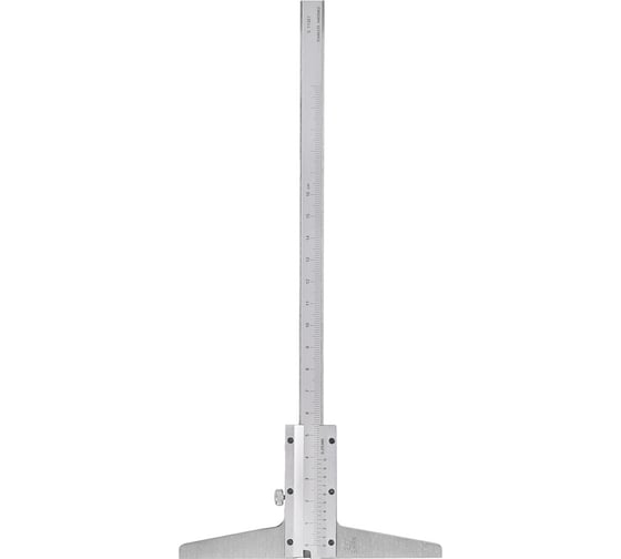 Изображение товара Штангенглубиномер SHAN ШГ 160, 0.05, ГРСИ 79928-20, с поверкой 132122