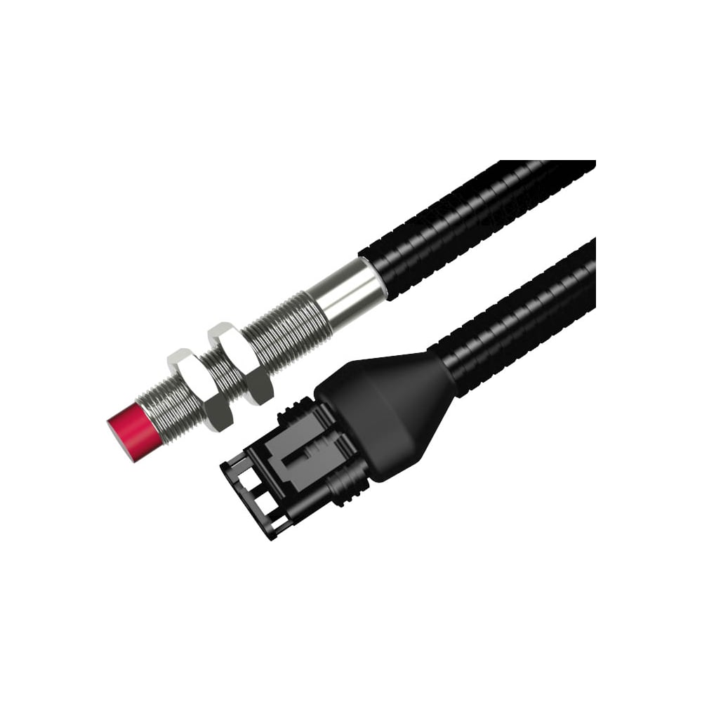 Изображение товара Выключатель бесконтактный индуктивный Индукция И03-NO-NPN-P3A(Г)-ПГ-Y10(Л63, Lкаб=0,35м, ПМВ МБ 3x0,34, гофра) 26984