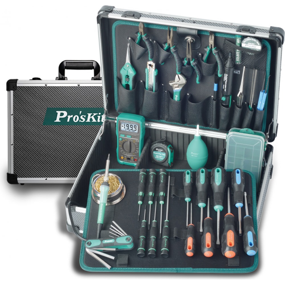 Универсальный набор инструментов ProsKit универсальный ножницы proskit