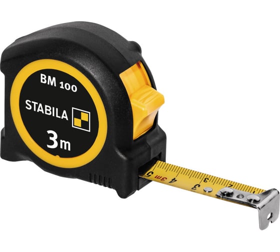 Изображение товара Рулетка STABILA BM 100 3 м 19570