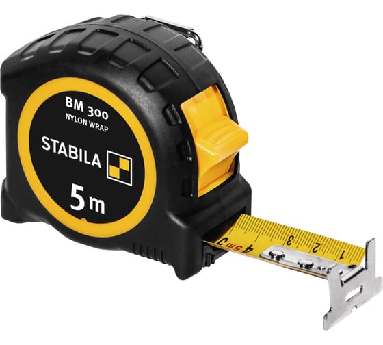 Изображение товара Рулетка STABILA BM 300 5 м 19577