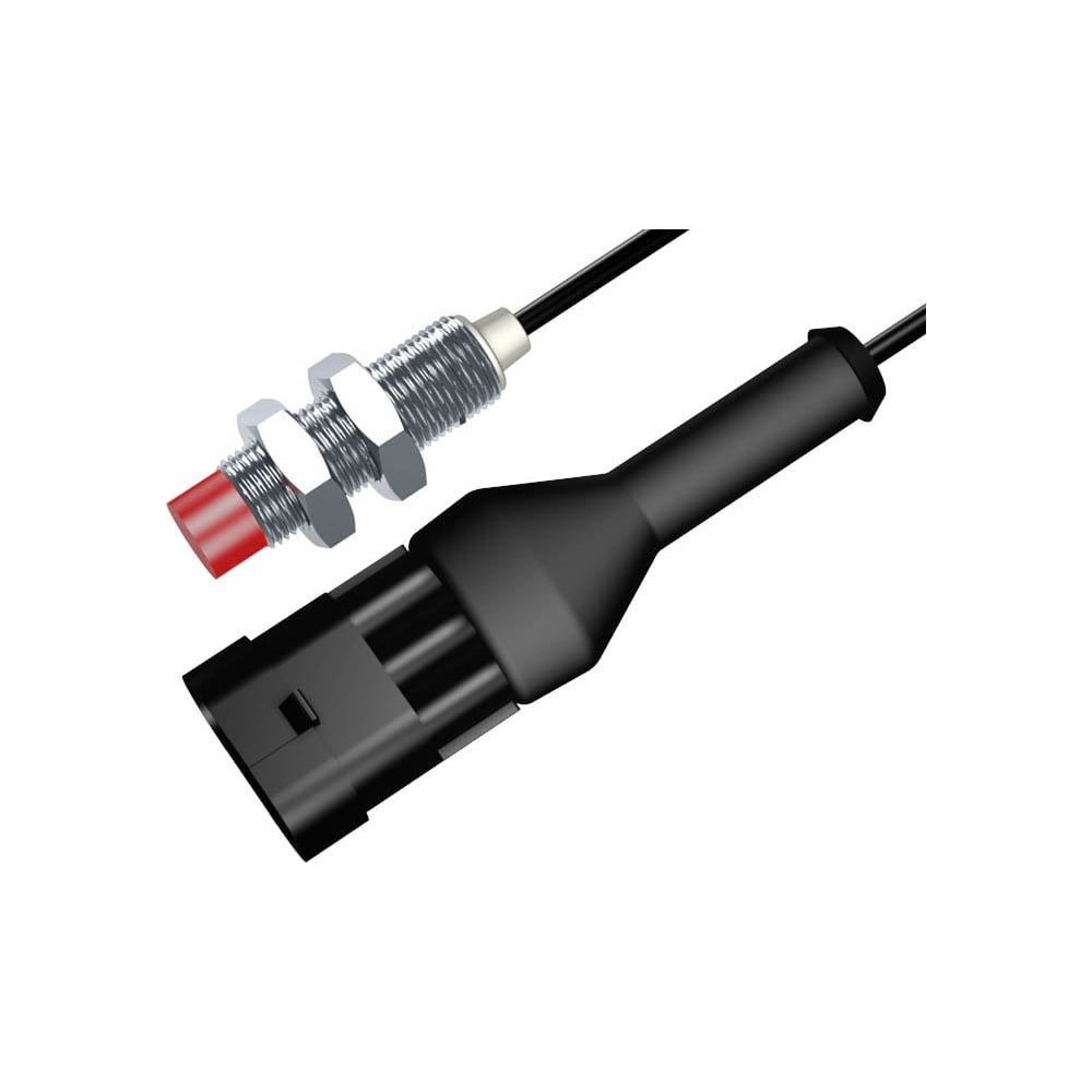 Изображение товара Бесконтактный индуктивный выключатель И07-NO-NPN-P3A.1-ПГ 12x18H10T