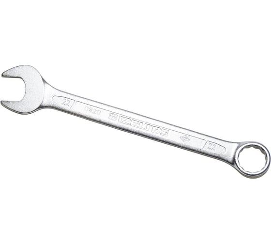 Изображение товара Комбинированный ключ плоский IZELTAS 22мм, длина 260 мм, 320020022