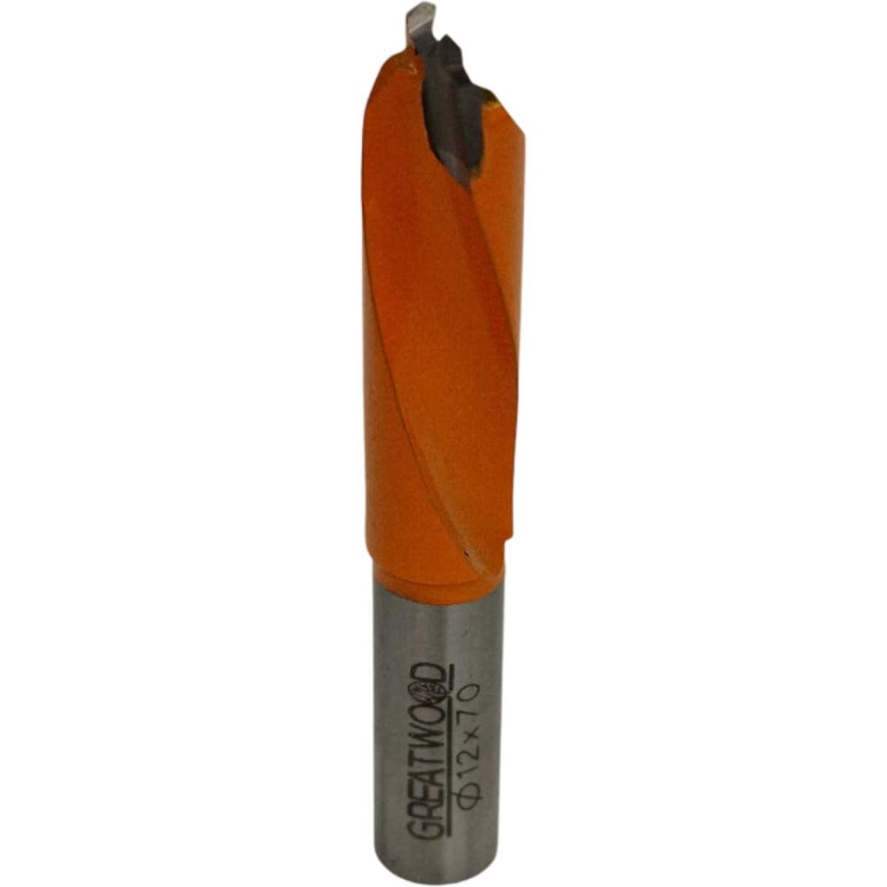 Изображение товара Сверло глухое GREATWOOD HW 12x70 для левостороннего сверления