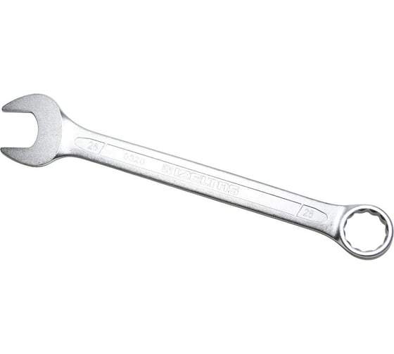 Изображение товара Комбинированный ключ плоский IZELTAS 28мм, длина 320 мм, 320020028