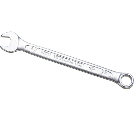 Изображение товара Комбинированный ключ плоский IZELTAS 8мм, длина 120 мм, 320020008