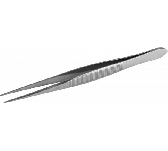 Изображение товара Универсальный пинцет Jonnesway MF01001, 115 мм 46346