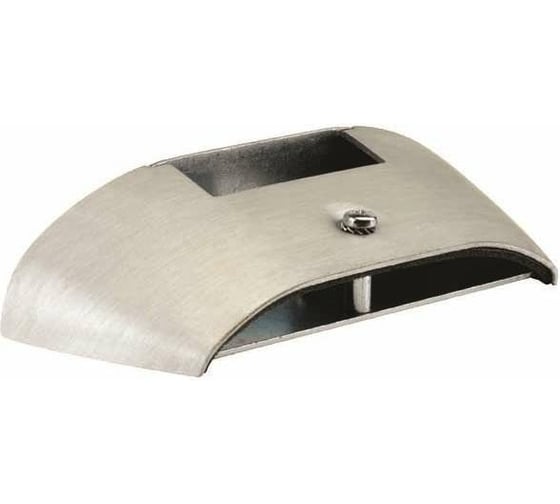 Изображение товара Переходник пол-стена Simon, пол 130х18мм, стена 65х20мм, сталь/алюминий TFA965418-8