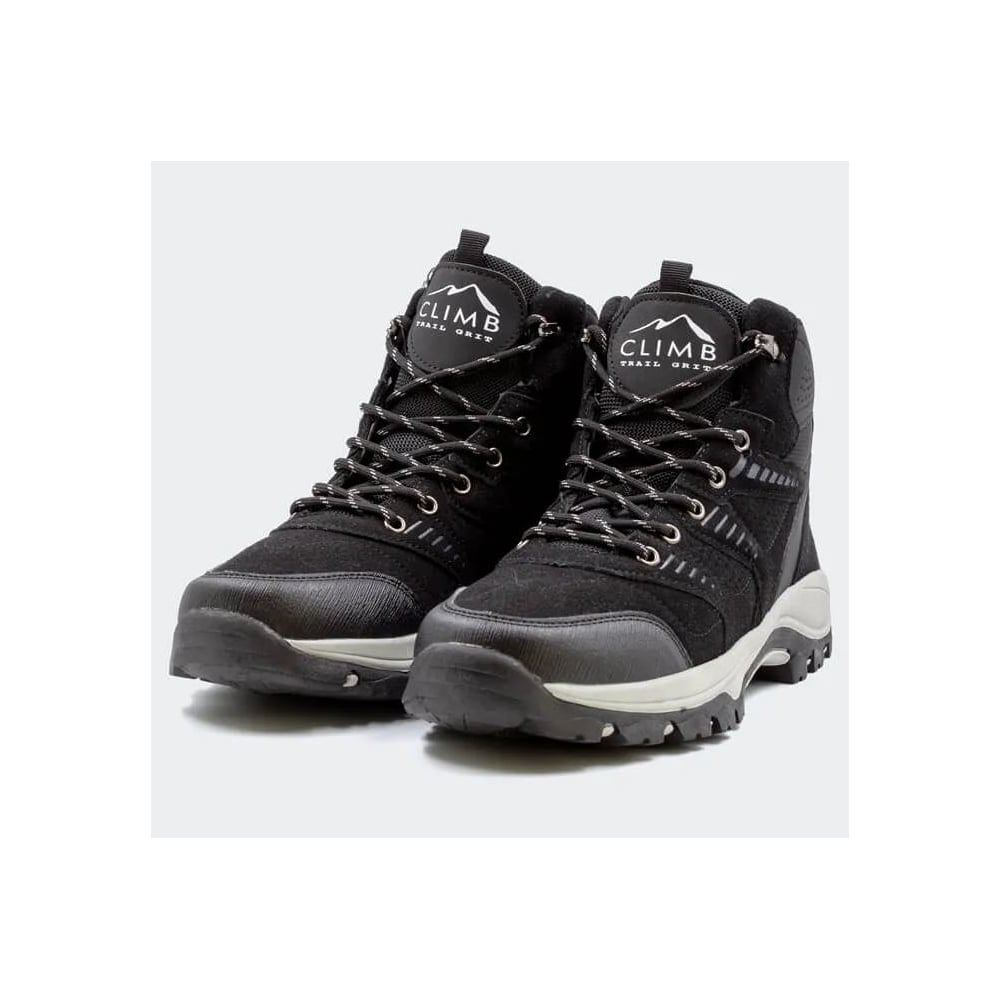 Изображение товара Ботинки MOUNTAIN GROUND PRO-CLIMB-MAU-GRO-45 мужские средние из текстильной замши