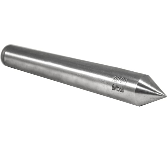 Изображение товара Центр станочный упорный КМ1 (7032-0013) L=80 мм Beltools ri.267.68