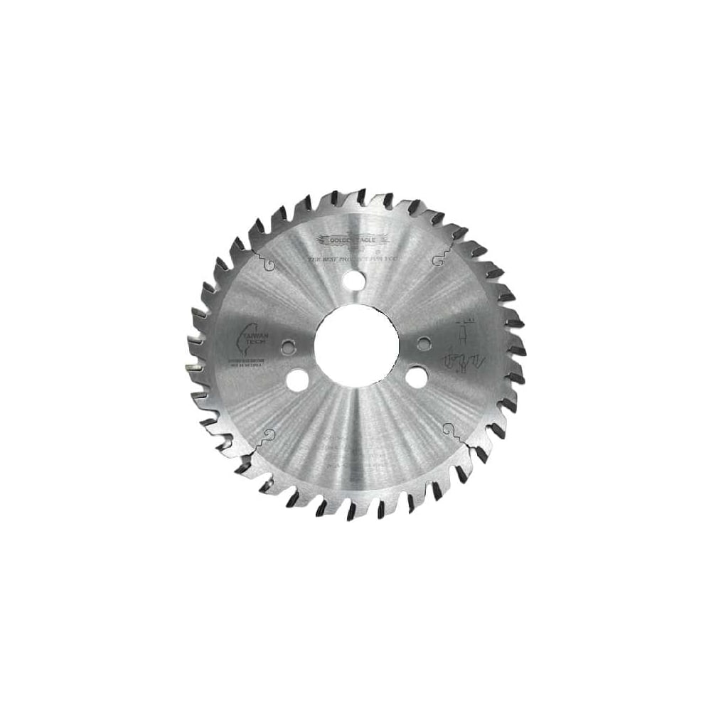 Изображение товара Дисковая пила Golden Eagle HW подрезная 180x45x4.3-5.5/3.2 z36 Holzma