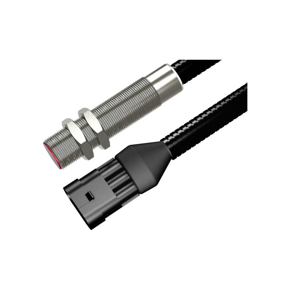 Изображение товара Бесконтактный индуктивный выключатель Индукция И09-NC-PNP-P3A-HT-Y03 с высокой степенью защиты