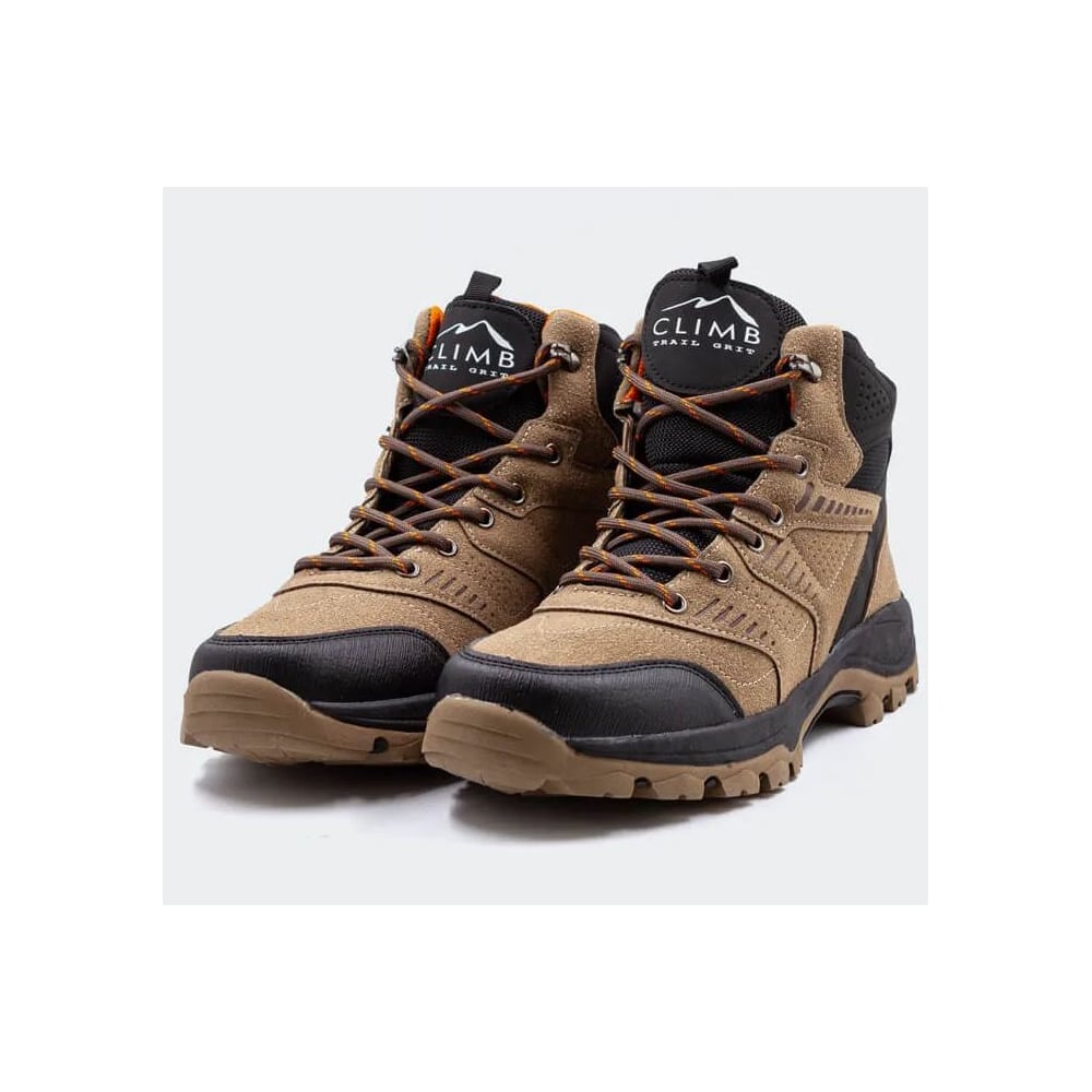 Изображение товара Ботинки MOUNTAIN LEAF PRO-CLIMB-MAU-LEA 45 мужские зимние с подошвой ТПР