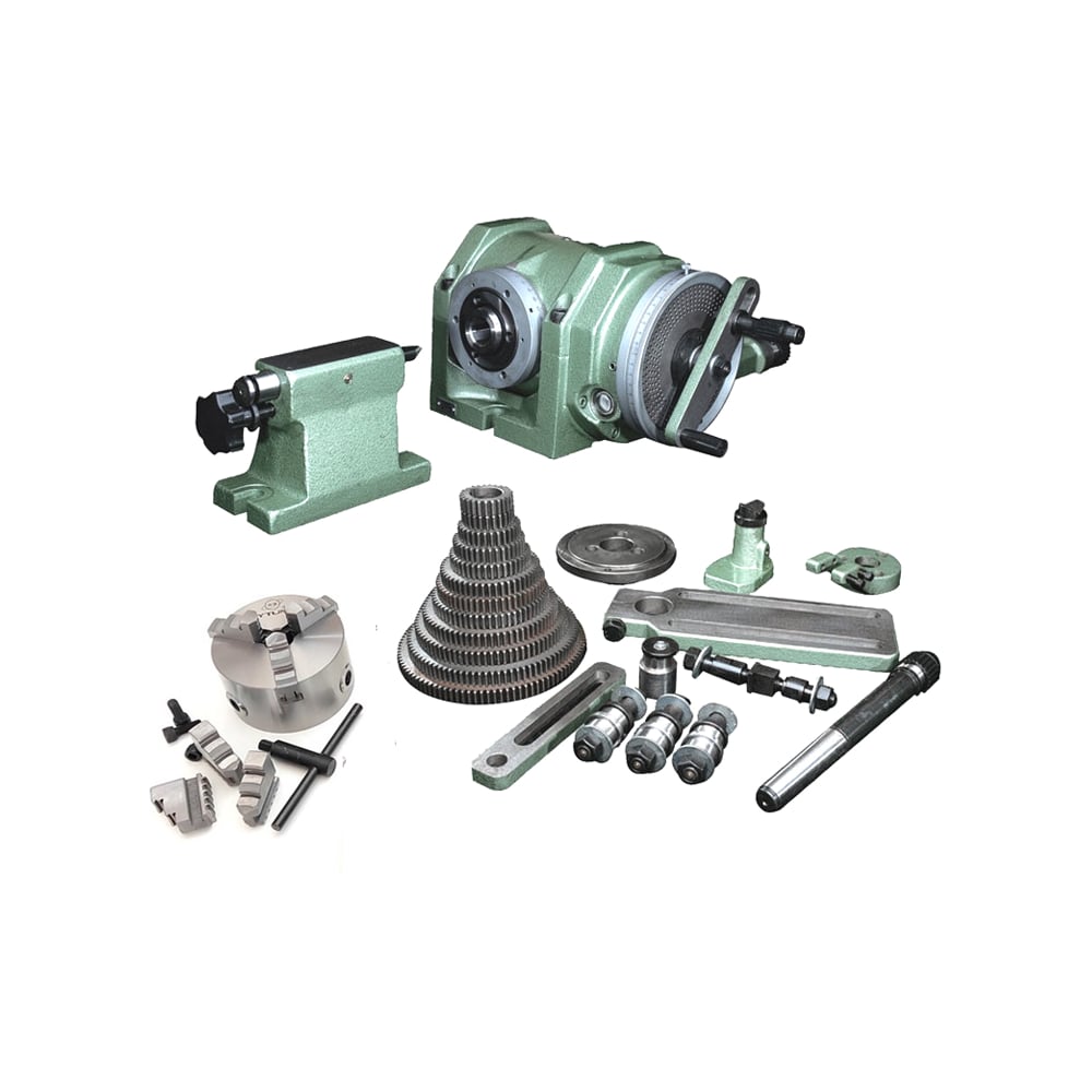 Изображение товара Универсальная делительная головка Beltools Д-315 с токарным патроном 200 мм