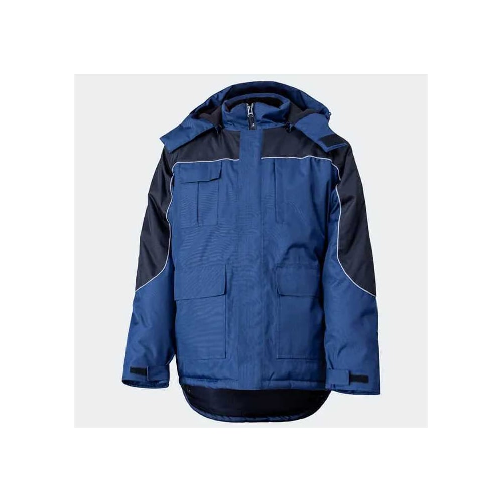 Изображение товара Зимняя рабочая куртка Балтовьюг PRO-WINTER-JNB-XL с утеплителем и капюшоном