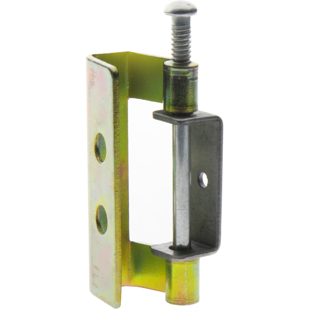 Изображение товара Петля щитовая замок.su CL2280.10 10 шт мебельная накладная хром