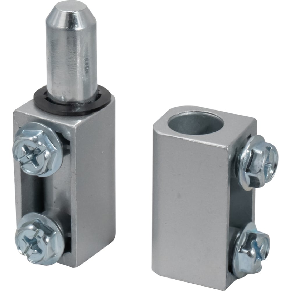 Изображение товара Петля боковая замок.su CL 203-1 40шт. хром винт М5x6 оц. - 4 шт. 0566.40