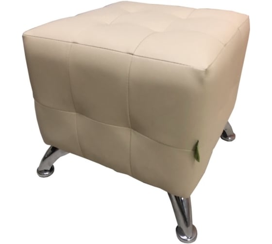 Изображение товара Пуф Мягкий офис Классик малютка бежевый ПФ2КЛ-МЛ01БЖ