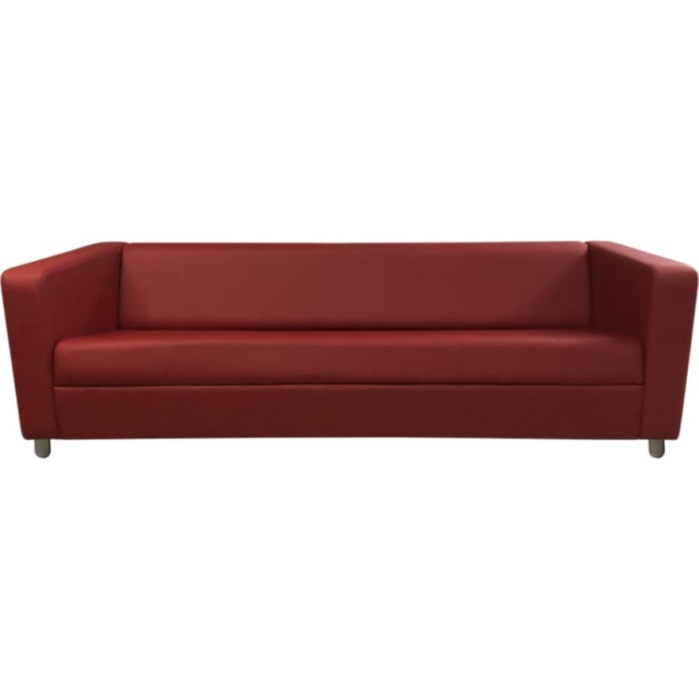Четырехместный диван Мягкий Офис шарик для кошек игольчатый мягкий 5 см красный