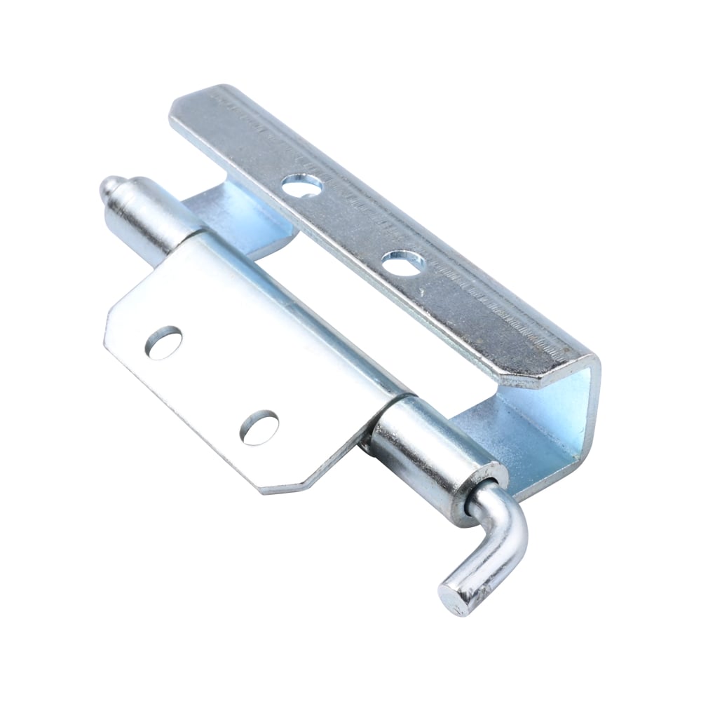 Изображение товара Мебельная петля замок.su CL 283 90 мм хром 100 штук накладная