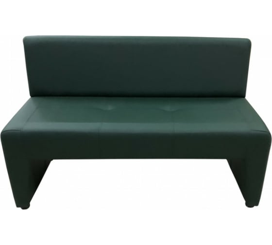 Изображение товара Диван Мягкий офис Ритм двухместный зеленый РТ201ЗЛ