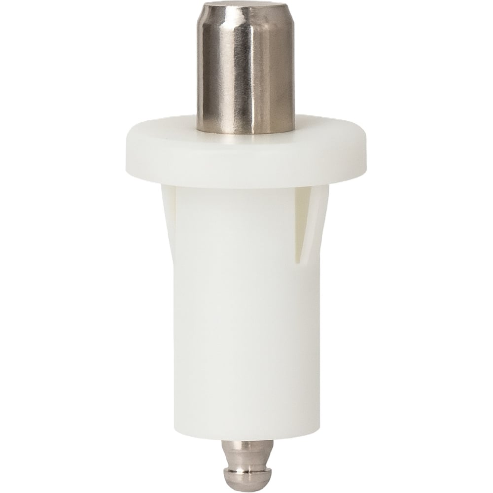 Изображение товара Петля замок. su ПН-9, 5 мм Белый - скрытый монтаж, Clip-on, универсальное открывание