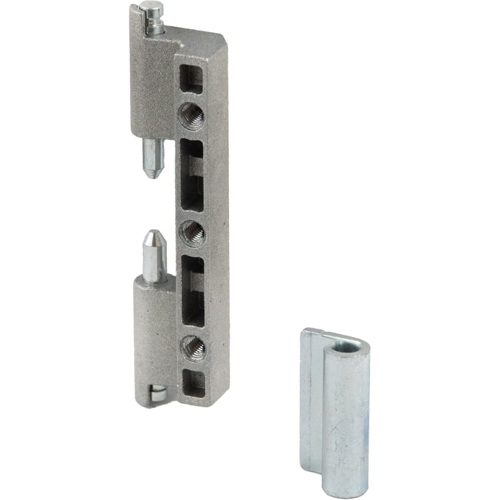 Изображение товара Потайные мебельные петли EZ 096-2, 25 шт, скрытый монтаж, хром