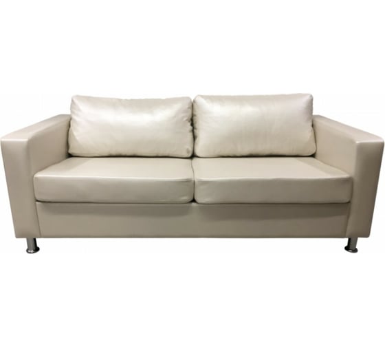 Изображение товара Диван Мягкий офис Ватсон трехместный серебристый ВТС306СРБ