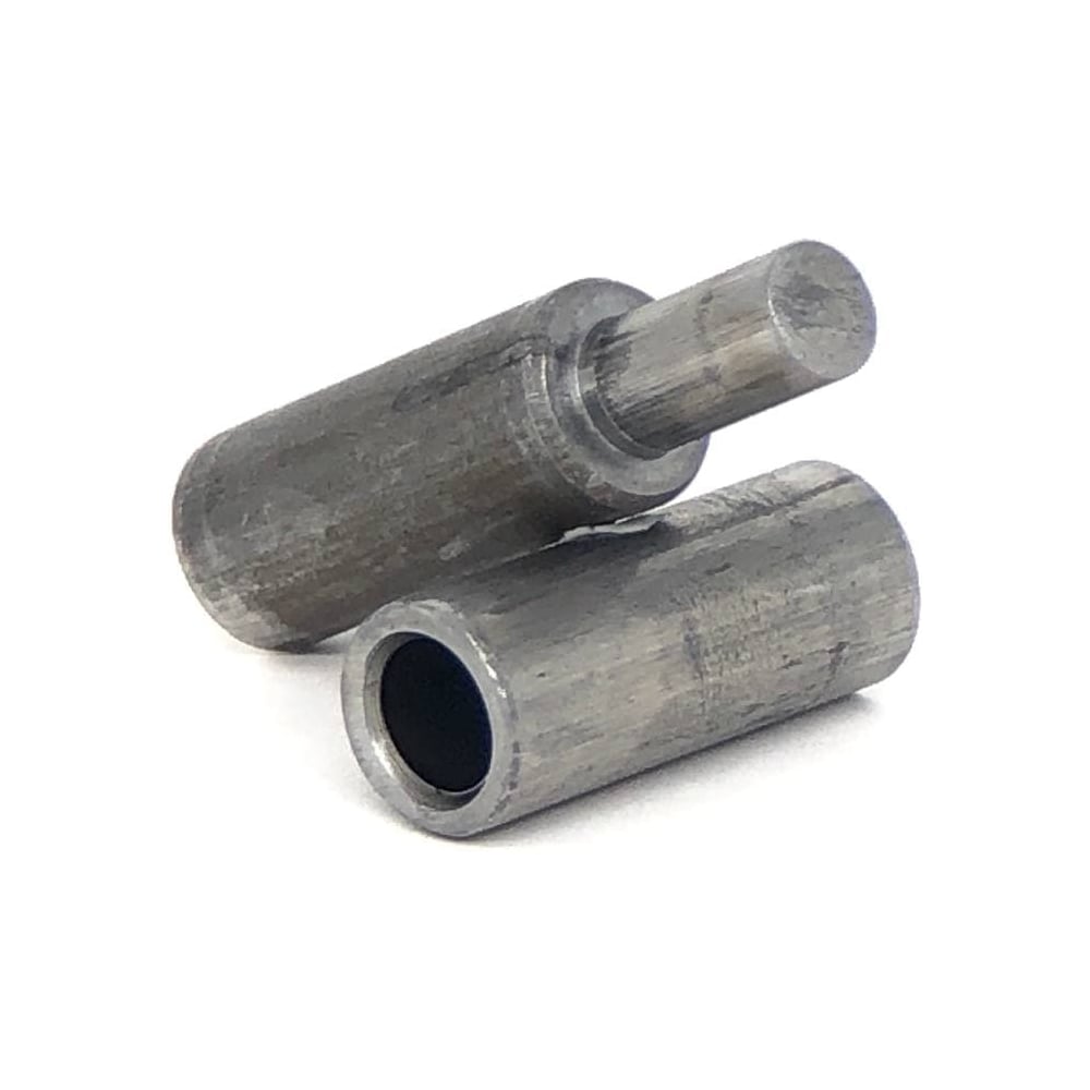 Изображение товара Петля приварная замок.su для металлических дверей и шкафов 086 7x57