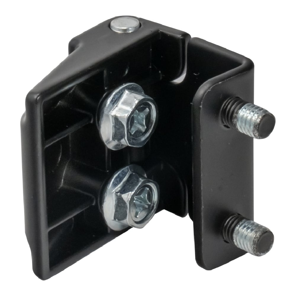 Изображение товара Петля угловая замок.su МК-20 М6 Универсальная накладная 40x40 мм