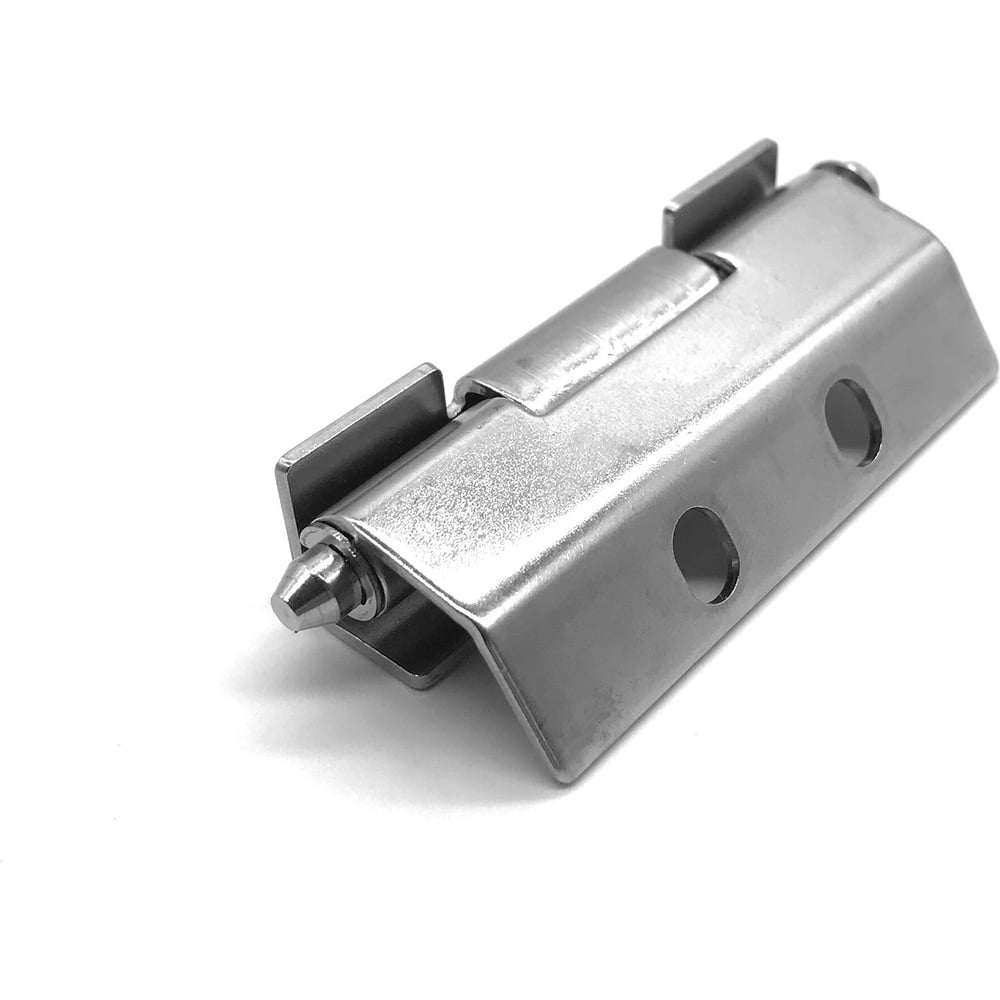 Изображение товара Петля потайная замок.su EZ 347-1 нержавеющая сталь для мебели