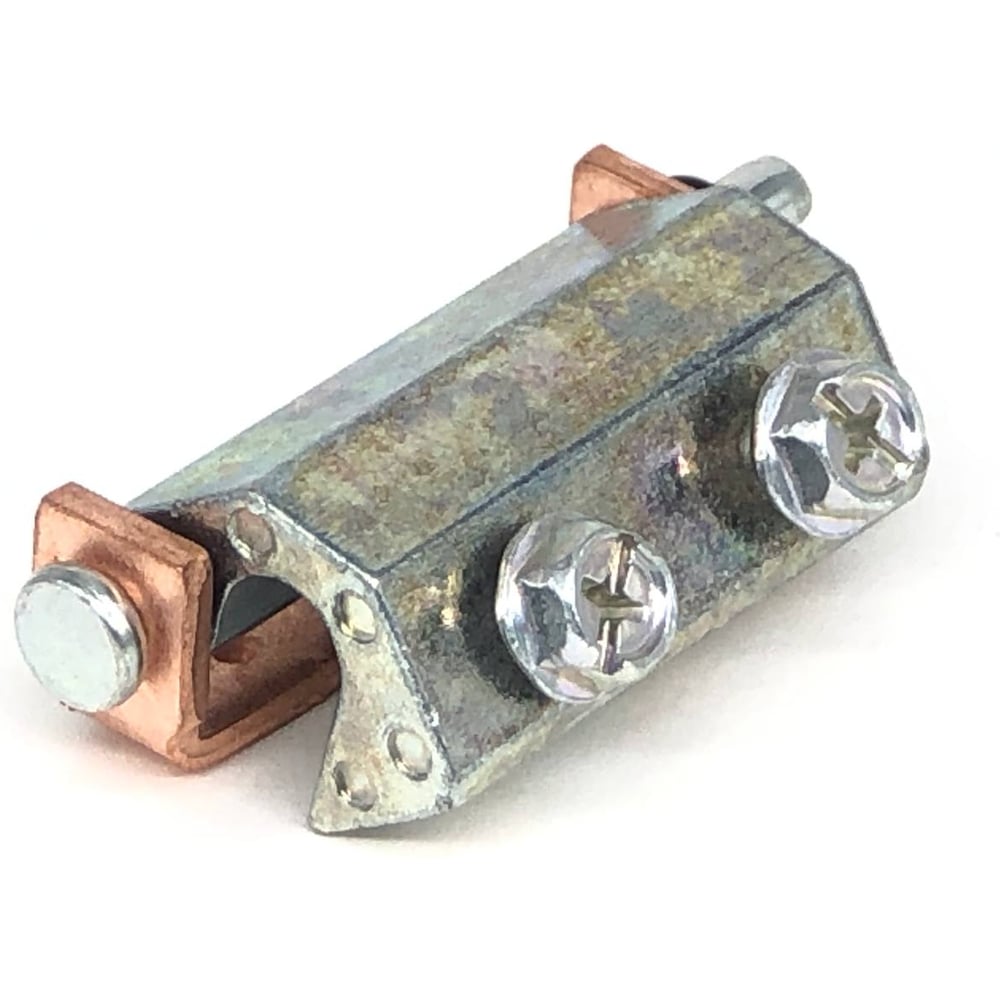 Изображение товара Петля щитовая замок. su EZ-090 - мебельная накладная, 200 шт, хром