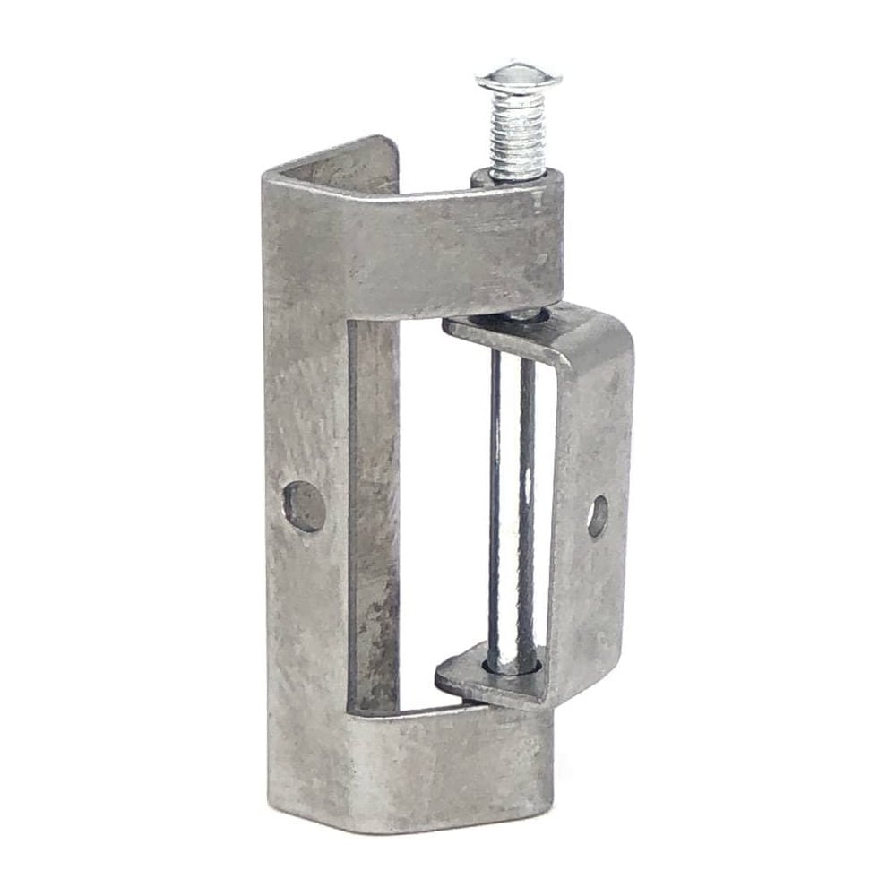 Изображение товара Петли щитовые замков.su R 10 шт мебельные для металла накладные хром