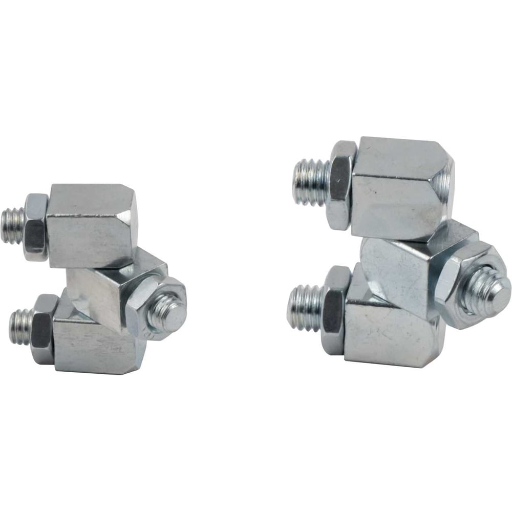 Изображение товара Петля шарнирная замок. su 302 10мм, 50 шт. М6, стальная гайка М6x8. 0 оц. - мебельная фурнитура