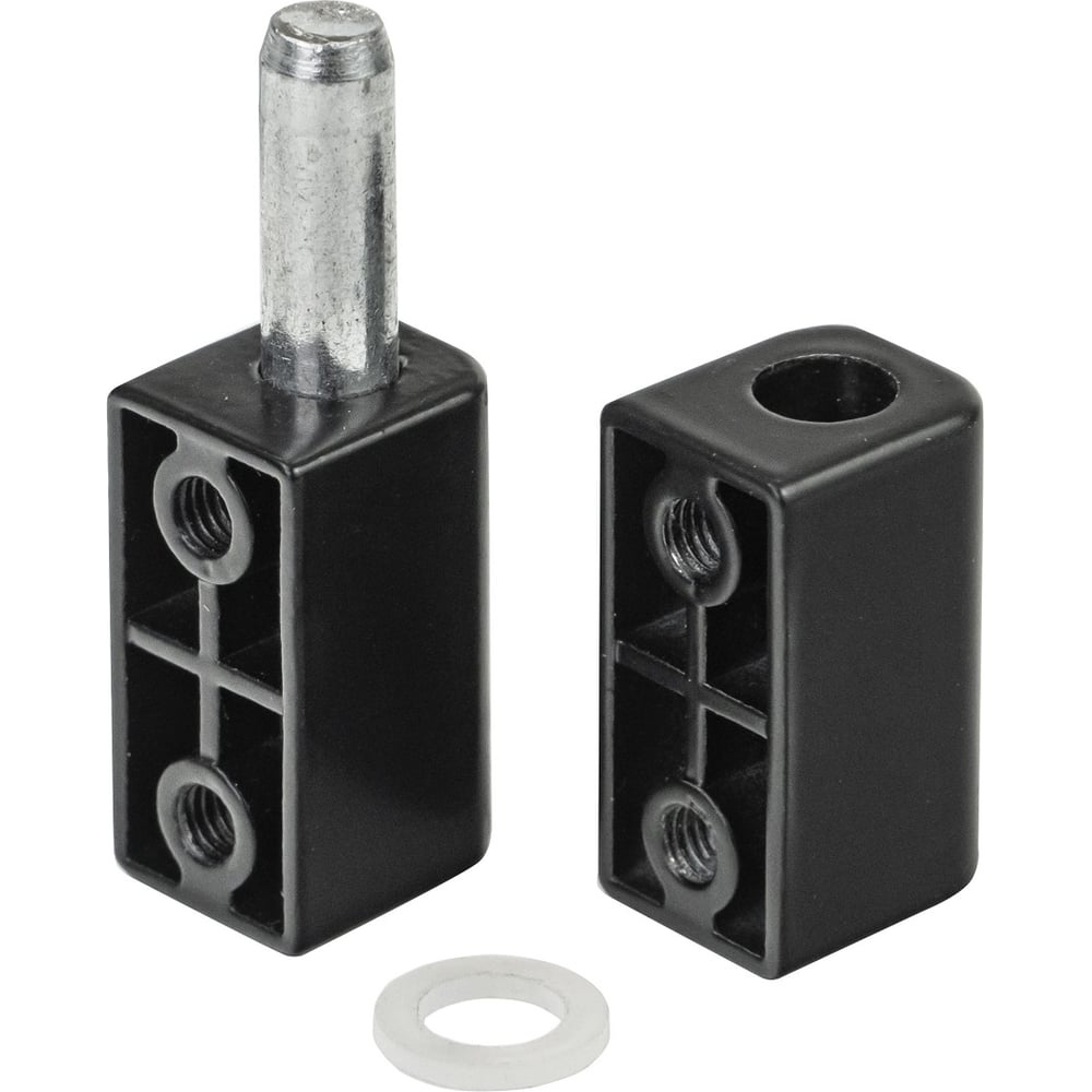 Изображение товара Петля замок.su CL 203-1 черная для мебели 30 шт.