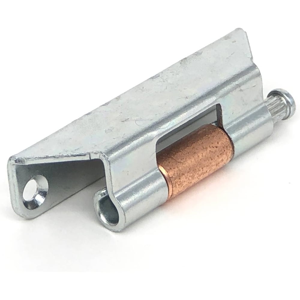 Изображение товара Петля потайная MG15.2 200 шт. для мебельных дверей сталь хром