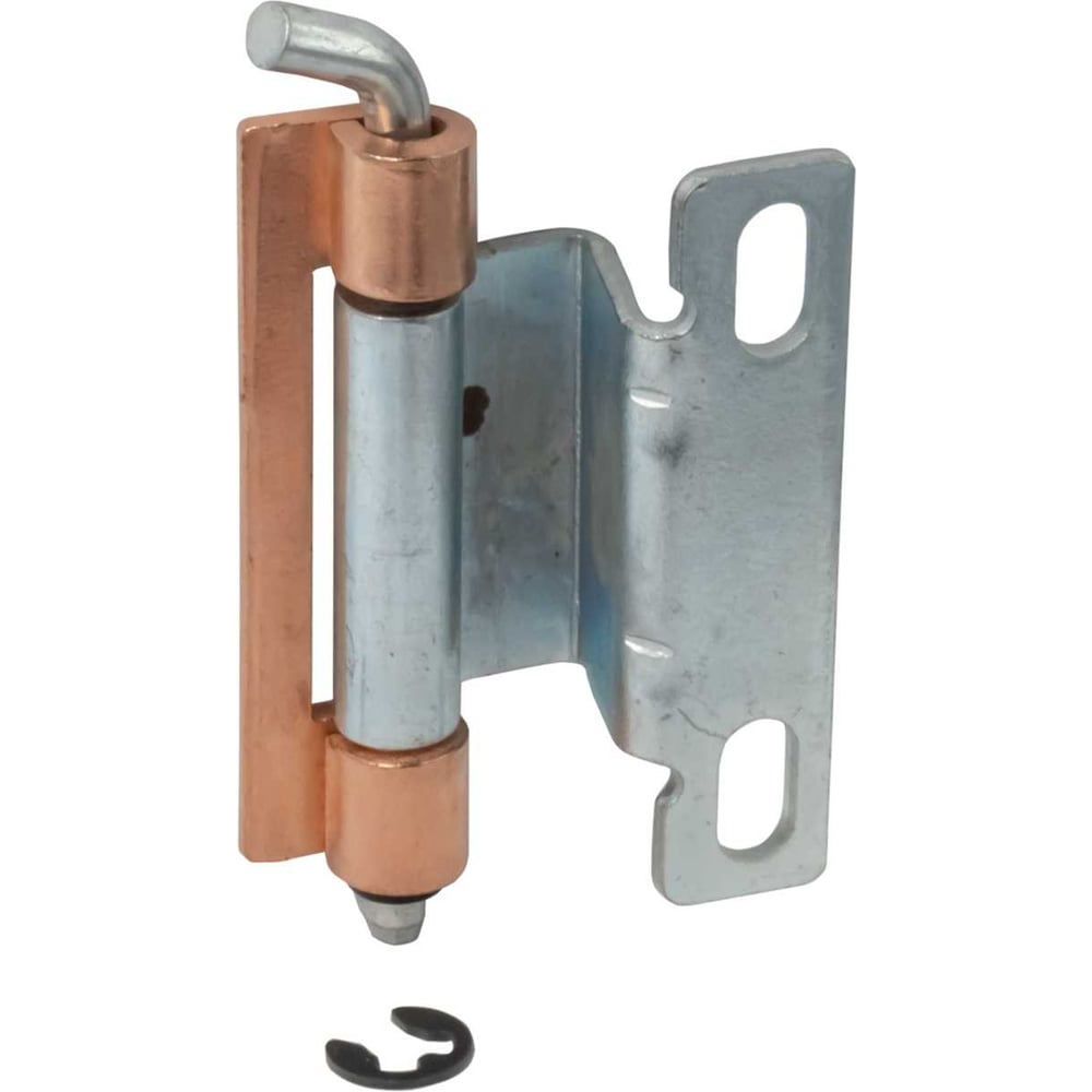 Изображение товара Потайные мебельные петли MG35.2 100шт хром, приварная установка