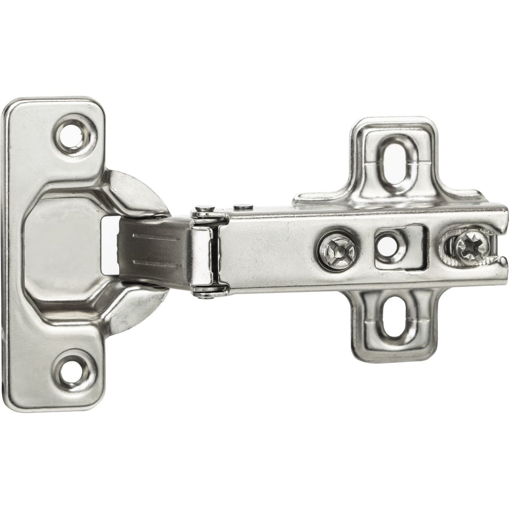 Изображение товара Петля мебельная накладная замок.su MF-201A Slide-on 250 шт хром