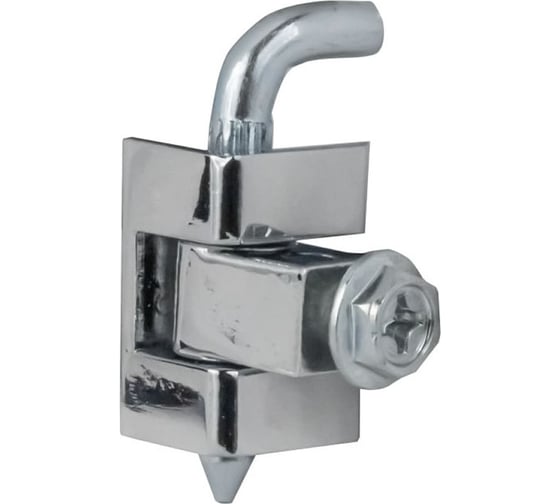 Изображение товара Петля угловая замок.su 097 цвет хром - 50шт. CL028 CH.50