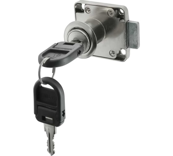 Изображение товара Замок мебельный замок.su 138-22 хром, мас. Система - 2шт. 138-22 CH