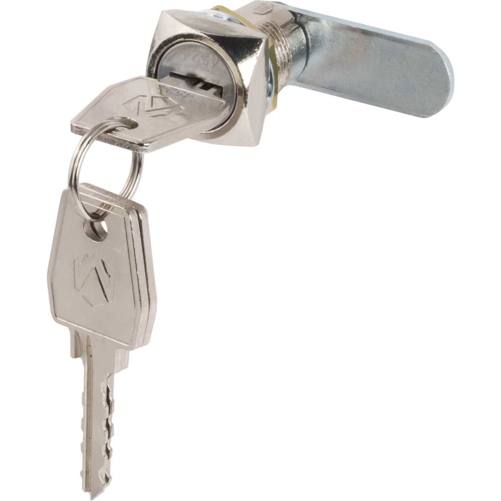 Изображение товара Мебельный замок замок.su 0802 20/90 н/в 3 кл. надежный врезной замок для мебели