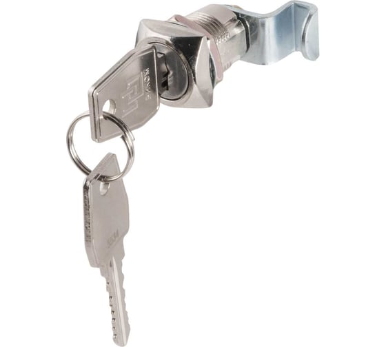 Изображение товара Замок мебельный замок.su 0802 20/180 ригель изогнут по образцу - 4шт. 0068.4