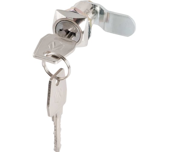 Изображение товара Замок мебельный замок.su 0802 20/90 ригель изогнут на 5 мм - 4шт. 0054.4