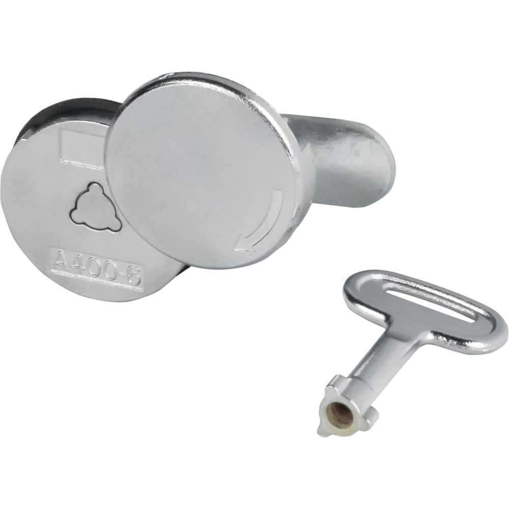 Изображение товара Мебельный замок замок.su 38 мм A40-6-3 для надежной фиксации мебели